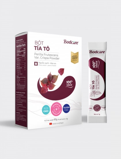 Bột tía tô